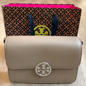Tory Burch Olivia Pebbled Leather Bag